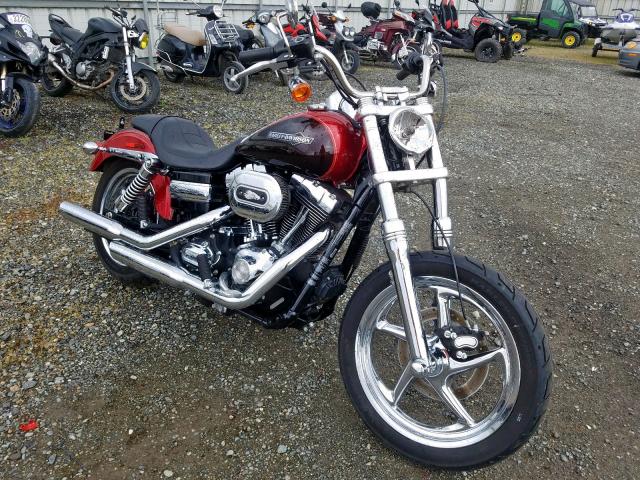 1HD1GV416CC333580 - 2012 HARLEY-DAVIDSON FXDC DYNA SUPER GLIDE  photo 1