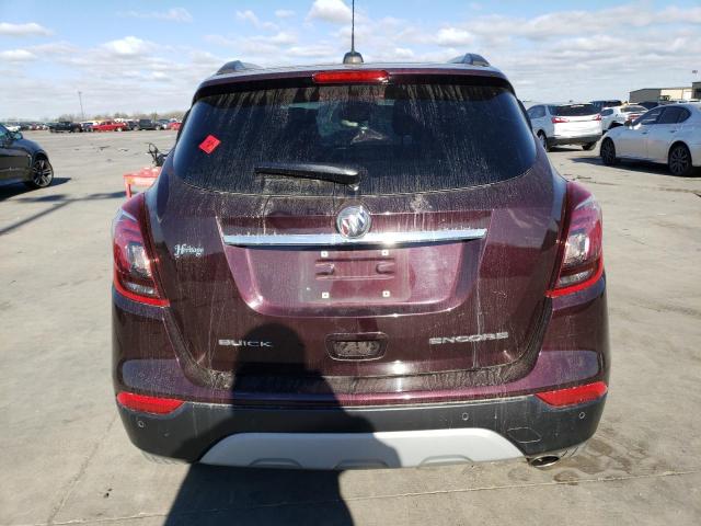 KL4CJDSB6HB186167 - 2017 BUICK ENCORE PREMIUM PURPLE photo 6