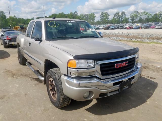 1GTEK19T04Z242520 - 2004 GMC NEW SIERRA K1500  photo 1