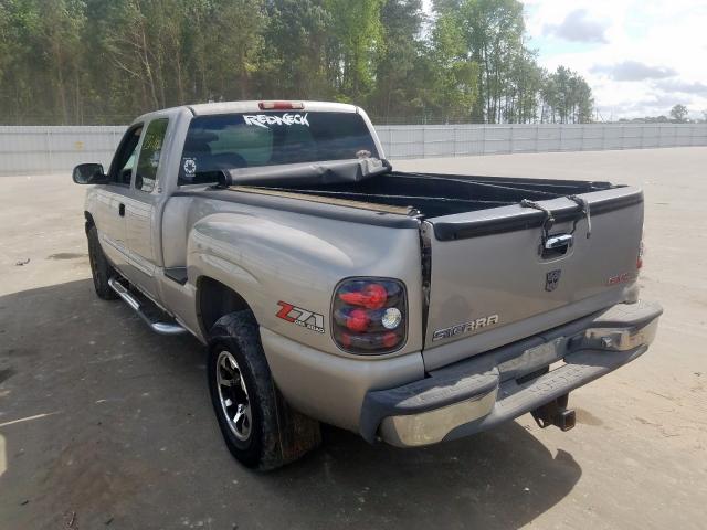 1GTEK19T04Z242520 - 2004 GMC NEW SIERRA K1500  photo 3