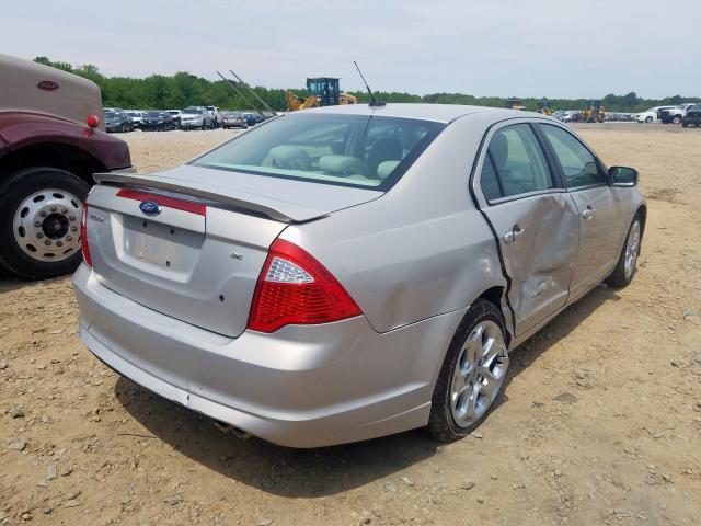 3FAHP0HA3AR224513 - 2010 FORD FUSION SE  photo 4