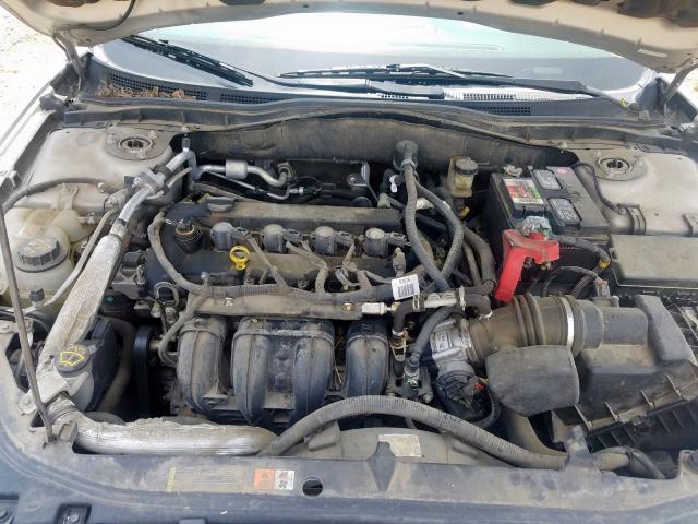 3FAHP0HA3AR224513 - 2010 FORD FUSION SE  photo 7