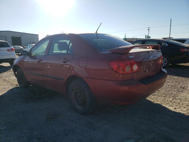 1NXBR32E96Z733640 - 2006 TOYOTA COROLLA CE RED photo 3