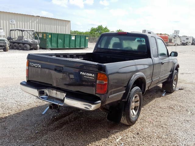 4TASM92N3XZ458580 - 1999 TOYOTA TACOMA XTRACAB PRERUNNER  ფოტო 4
