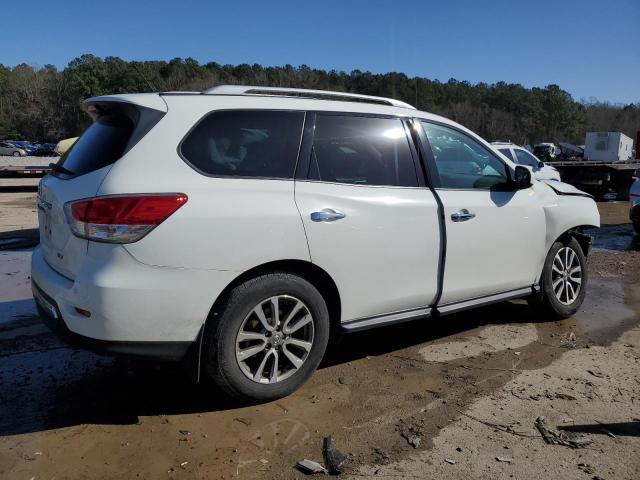 5N1AR2MN5GC643573 - 2016 NISSAN PATHFINDER S WHITE photo 3