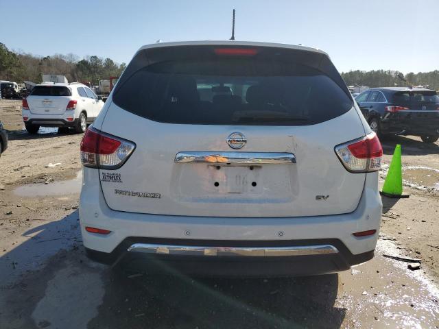 5N1AR2MN5GC643573 - 2016 NISSAN PATHFINDER S WHITE photo 6