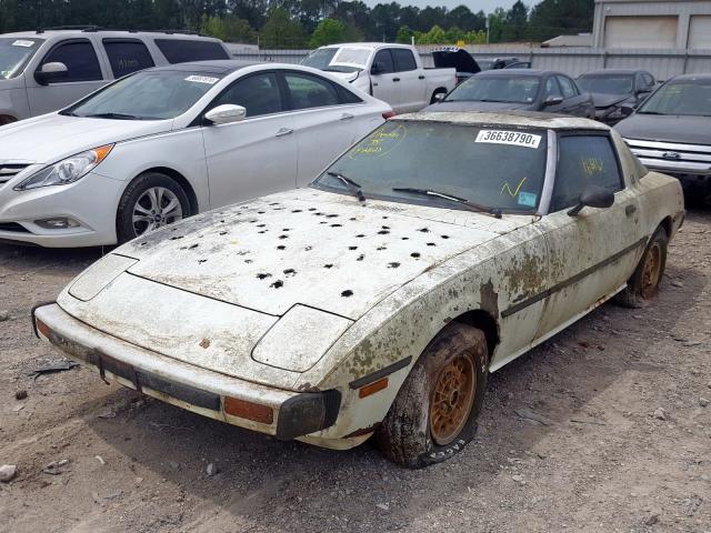 SA22C607268 - 1980 MAZDA RX7  photo 2