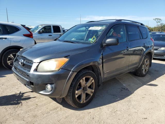 JTMRF4DV6AD023814 - 2010 TOYOTA RAV4 SPORT GRAY photo 1