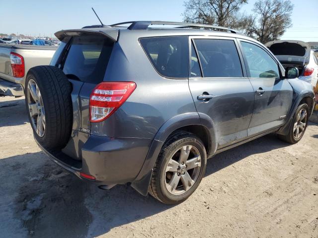 JTMRF4DV6AD023814 - 2010 TOYOTA RAV4 SPORT GRAY photo 3