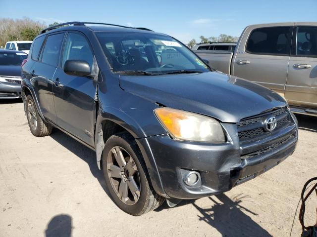 JTMRF4DV6AD023814 - 2010 TOYOTA RAV4 SPORT GRAY photo 4