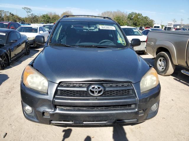 JTMRF4DV6AD023814 - 2010 TOYOTA RAV4 SPORT GRAY photo 5