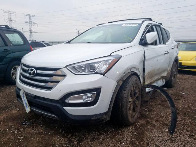 5XYZU3LB6FG249495 - 2015 HYUNDAI SANTA FE SPORT  photo 2