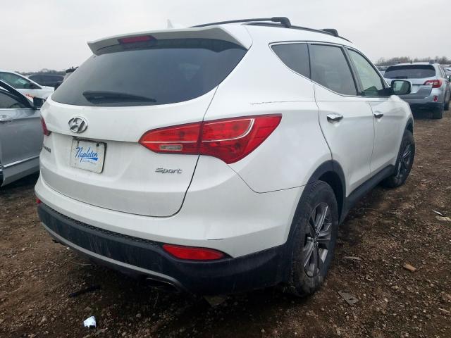 5XYZU3LB6FG249495 - 2015 HYUNDAI SANTA FE SPORT  photo 4