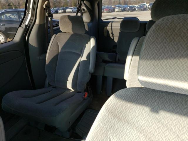 2C4GP54L95R439836 - 2005 CHRYSLER TOWN & COU TOURING ვერცხლისფერი ფოტო 10