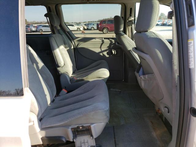 2C4GP54L95R439836 - 2005 CHRYSLER TOWN & COU TOURING ვერცხლისფერი ფოტო 11