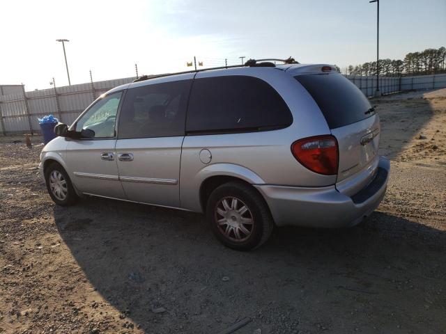 2C4GP54L95R439836 - 2005 CHRYSLER TOWN & COU TOURING ვერცხლისფერი ფოტო 2