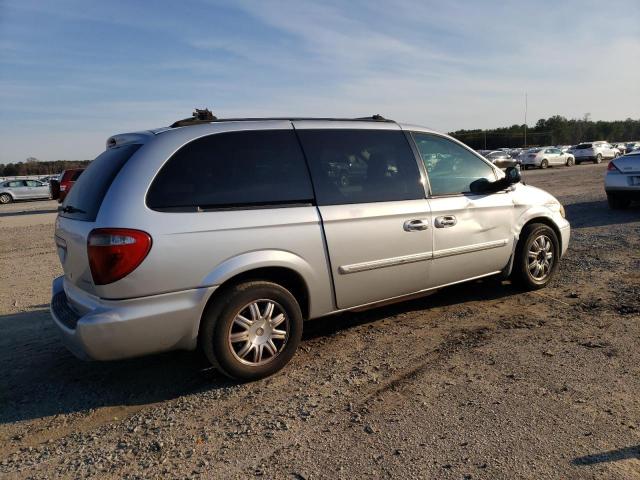 2C4GP54L95R439836 - 2005 CHRYSLER TOWN & COU TOURING ვერცხლისფერი ფოტო 3