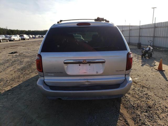 2C4GP54L95R439836 - 2005 CHRYSLER TOWN & COU TOURING ვერცხლისფერი ფოტო 6