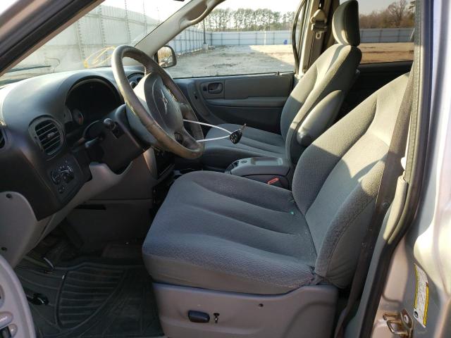 2C4GP54L95R439836 - 2005 CHRYSLER TOWN & COU TOURING ვერცხლისფერი ფოტო 7