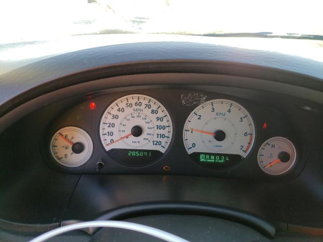 2C4GP54L95R439836 - 2005 CHRYSLER TOWN & COU TOURING ვერცხლისფერი ფოტო 9