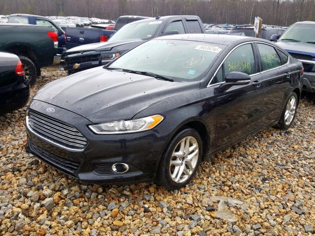 3FA6P0HR1DR359362 - 2013 FORD FUSION SE  photo 2