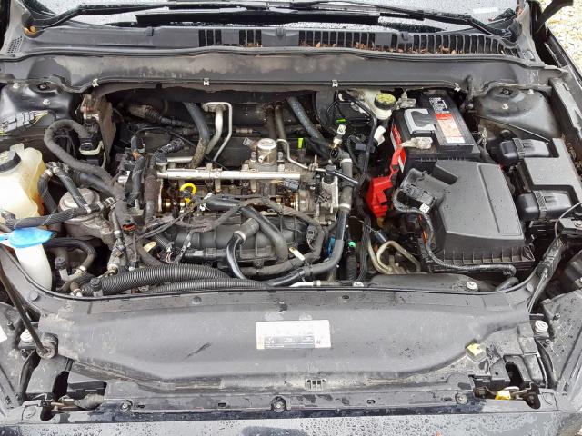 3FA6P0HR1DR359362 - 2013 FORD FUSION SE  photo 7