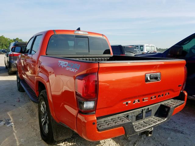 3TMCZ5AN7JM181056 - 2018 TOYOTA TACOMA DOUBLE CAB  фото 3