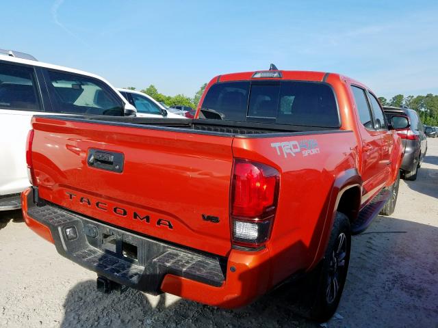 3TMCZ5AN7JM181056 - 2018 TOYOTA TACOMA DOUBLE CAB  фото 4