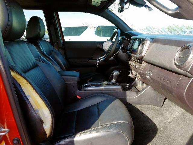 3TMCZ5AN7JM181056 - 2018 TOYOTA TACOMA DOUBLE CAB  фото 5