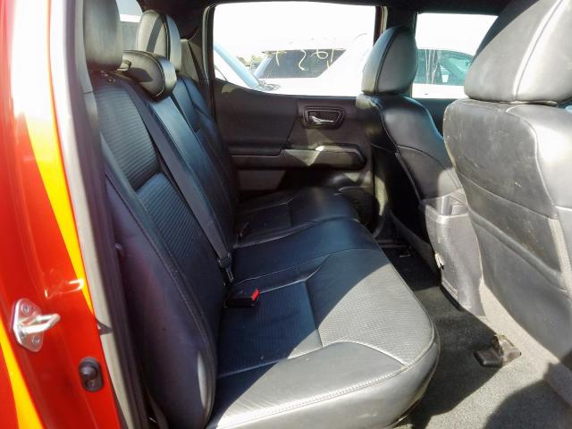 3TMCZ5AN7JM181056 - 2018 TOYOTA TACOMA DOUBLE CAB  фото 6
