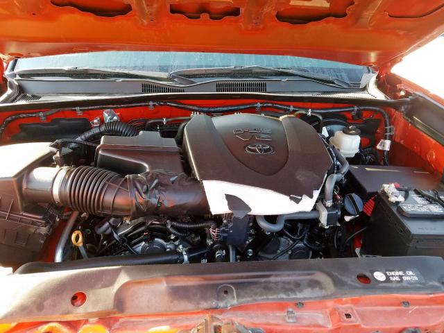 3TMCZ5AN7JM181056 - 2018 TOYOTA TACOMA DOUBLE CAB  фото 7