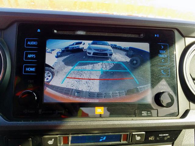 3TMCZ5AN7JM181056 - 2018 TOYOTA TACOMA DOUBLE CAB  фото 9