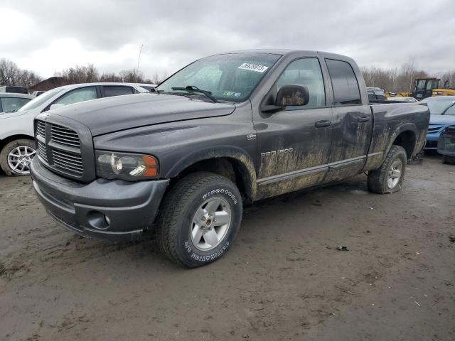 1D7HU18D04J216828 - 2004 DODGE RAM 1500 ST GRAY photo 1