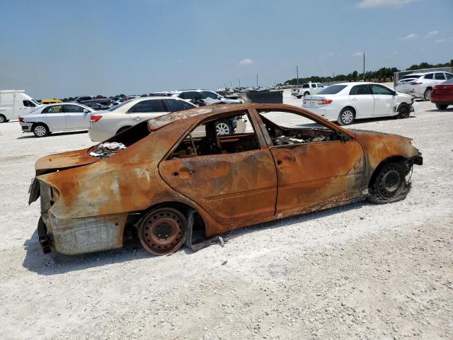 4T1BE32K23U700282 - 2003 TOYOTA CAMRY LE BURN photo 3