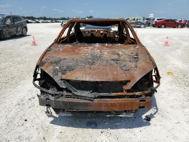 4T1BE32K23U700282 - 2003 TOYOTA CAMRY LE BURN photo 5