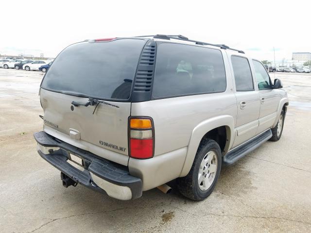 3GNEC16Z25G129537 - 2005 CHEVROLET SUBURBAN C1500  photo 4