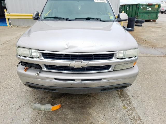 3GNEC16Z25G129537 - 2005 CHEVROLET SUBURBAN C1500  photo 9