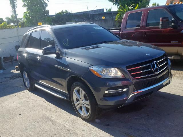 4JGDA5HB4FA446006 - 2015 MERCEDES-BENZ ML 350 4MATIC  photo 1