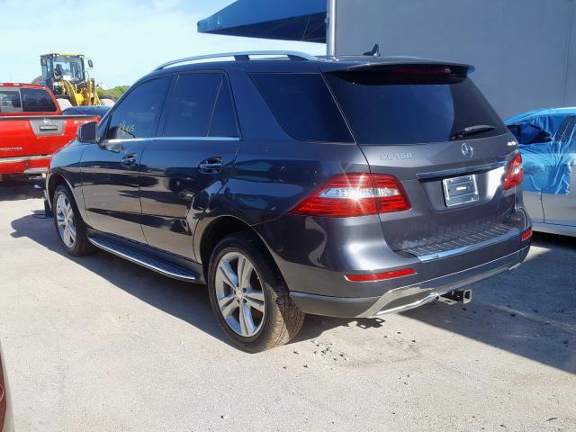 4JGDA5HB4FA446006 - 2015 MERCEDES-BENZ ML 350 4MATIC  photo 3