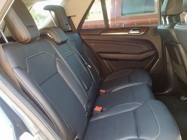 4JGDA5HB4FA446006 - 2015 MERCEDES-BENZ ML 350 4MATIC  photo 6
