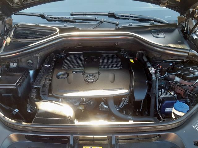 4JGDA5HB4FA446006 - 2015 MERCEDES-BENZ ML 350 4MATIC  photo 7