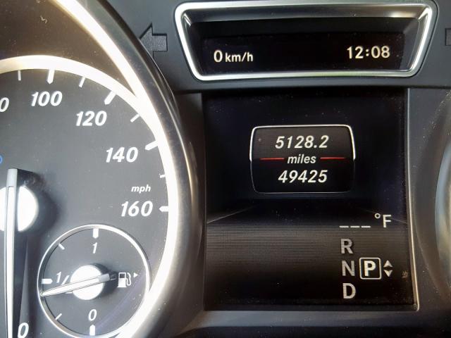 4JGDA5HB4FA446006 - 2015 MERCEDES-BENZ ML 350 4MATIC  photo 8