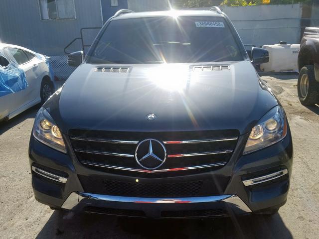 4JGDA5HB4FA446006 - 2015 MERCEDES-BENZ ML 350 4MATIC  photo 9