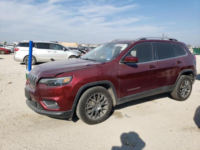 1C4PJLLB5KD348558 - 2019 JEEP CHEROKEE LATITUDE PLUS BURGUNDY photo 1