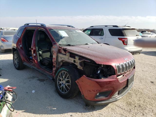 1C4PJLLB5KD348558 - 2019 JEEP CHEROKEE LATITUDE PLUS BURGUNDY photo 4