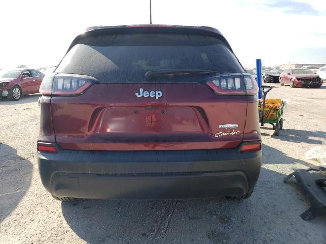 1C4PJLLB5KD348558 - 2019 JEEP CHEROKEE LATITUDE PLUS BURGUNDY photo 6