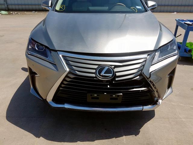 2T2ZZMCAXKC117694 - 2019 LEXUS RX 350 BASE  photo 9