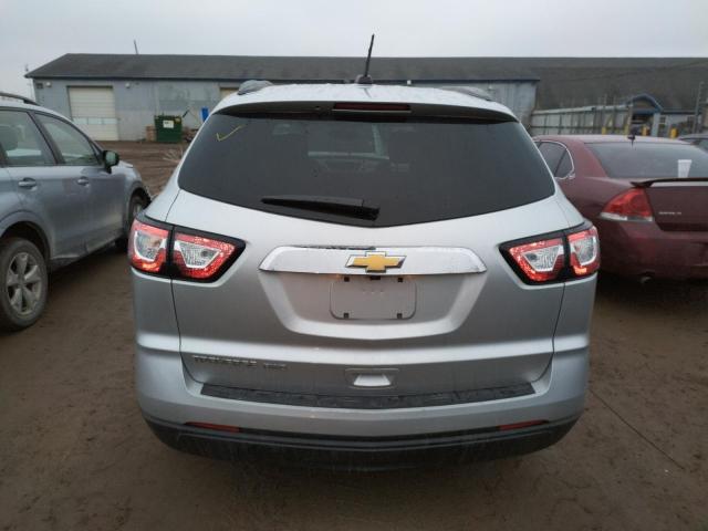 1GNKVFED8HJ188790 - 2017 CHEVROLET TRAVERSE LS SILVER photo 6