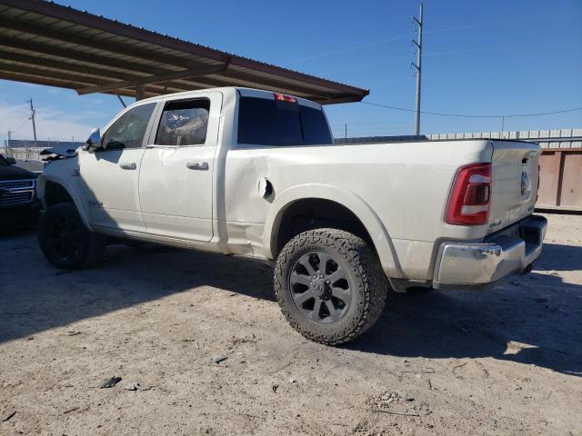 3C6UR5FL2LG173662 - 2020 RAM 2500 LARAMIE WHITE photo 2