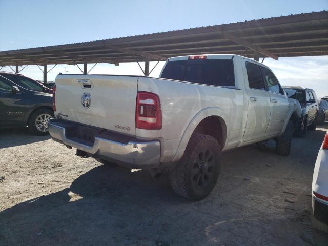 3C6UR5FL2LG173662 - 2020 RAM 2500 LARAMIE WHITE photo 3